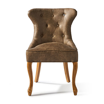 George Dining Chair, Pellini, Coffee