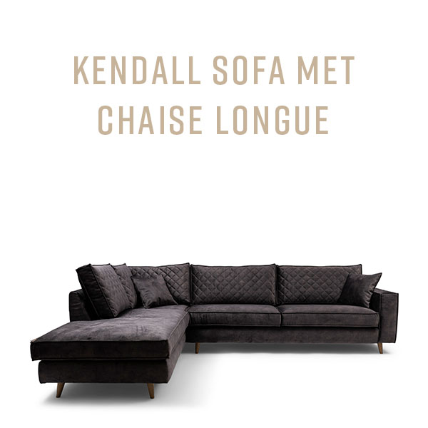 Kendall Sofa met Chaise Longue