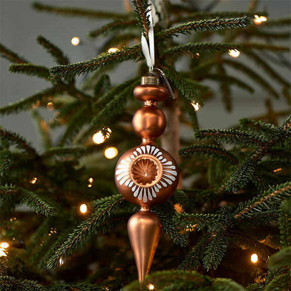 Fancy Drop Ornament