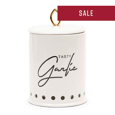 Tasty Garlic Storage Jar