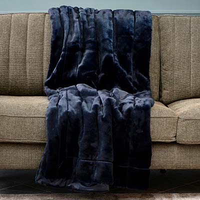 Royal Faux Fur Throw 170x130