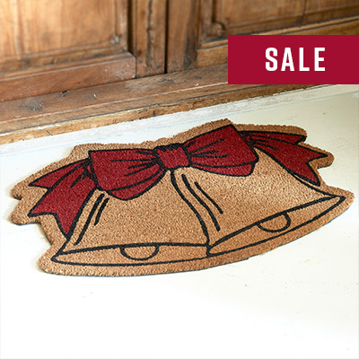 RM Doormat Jingle Bells 75x45