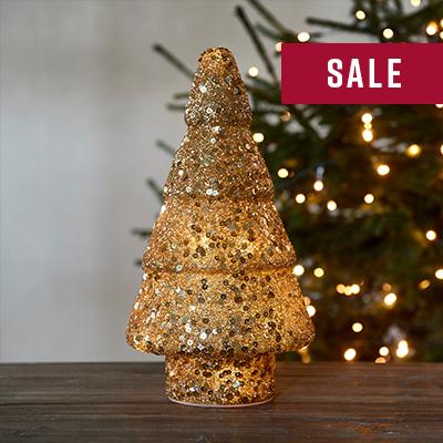 Sassy Sequins Christmas Led Tree M