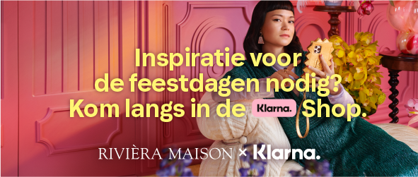 Inspiratie voor de feestdagen nodig? Kom langs in de Klarna Shop.