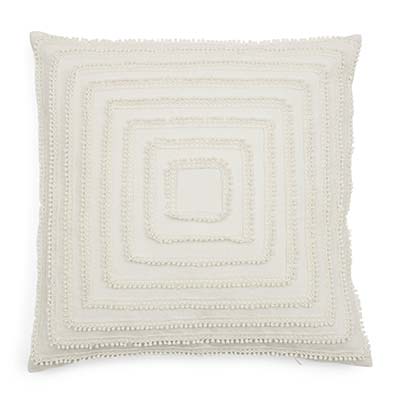 Square Lace Pillow Cover 50x50