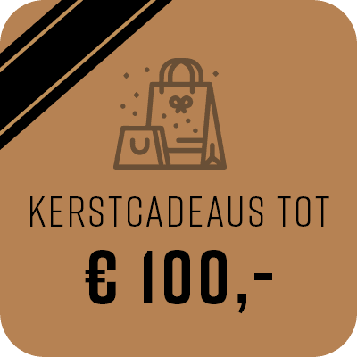 Kerstcadeaus tot € 100,-