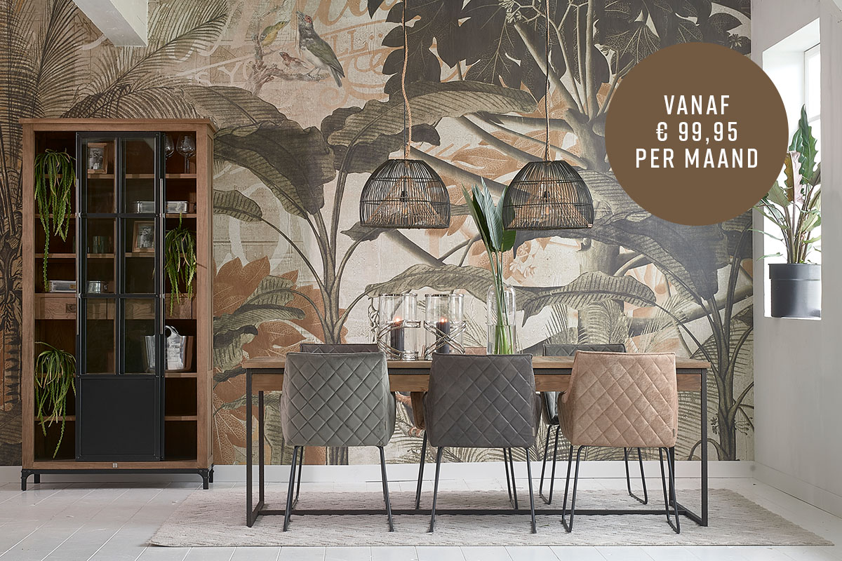 Vanaf € 99,95 per maand