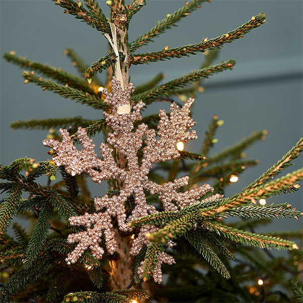 Sparkling Snowflake Ornament