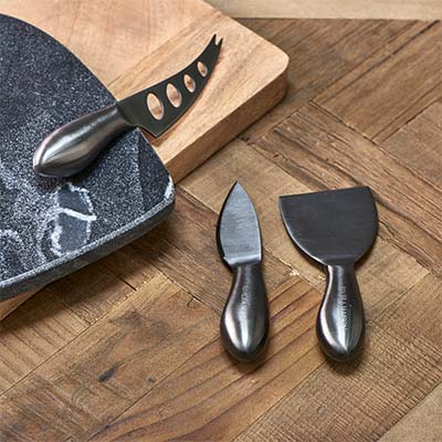 Cheese Lovers Knives Set 3 pcs