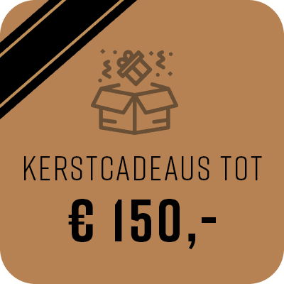 Kerstcadeaus tot € 150,-