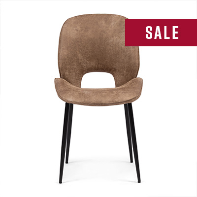 Mr. Beekman Dining Chair, Pellini, Camel