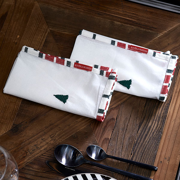 Classic Christmas Napkin 2 pieces