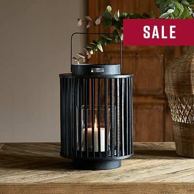 RM Courbet Lantern Black