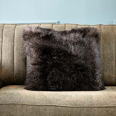 Lowe Faux Fur Pillow Cover 50x50