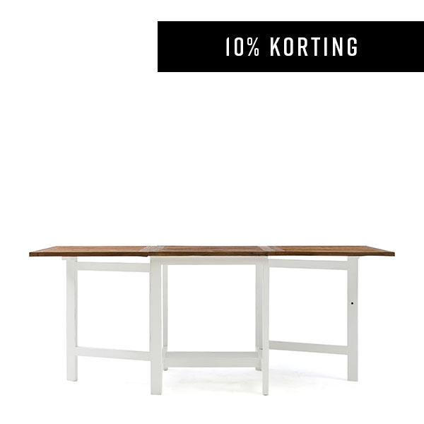 Wooster Street Dining Table Extendable, 80x70/200 cm