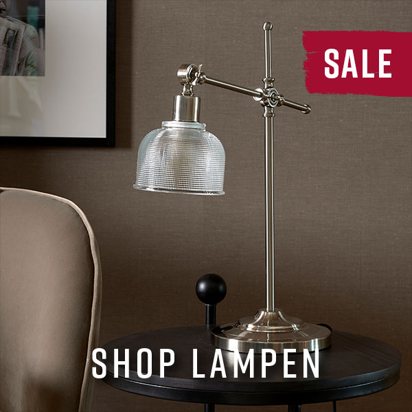 Shop Lampen in de SALE