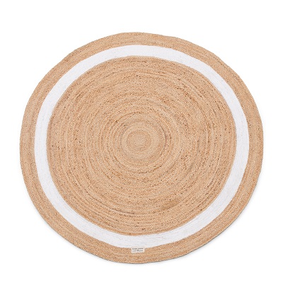 Rocat Round Rug Natural Dia 160