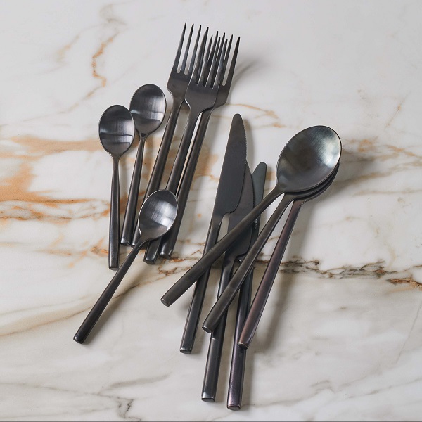 RM Loft Cutlery 4 pcs black