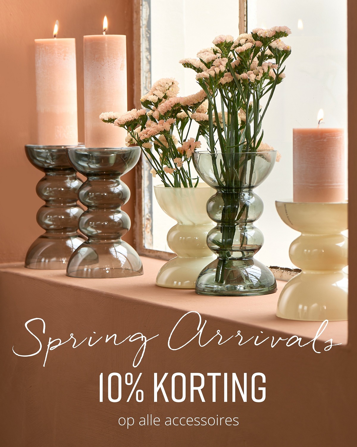 Spring Arrivals - 10% Korting op alle accessoires