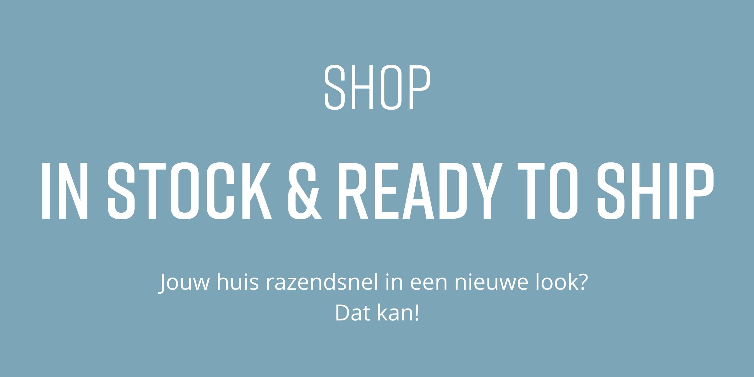 Op voorraad en direct leverbaar: shop nu!