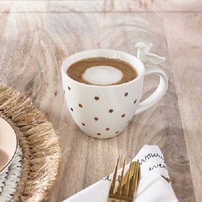 A Little Bird Coffee Mug 