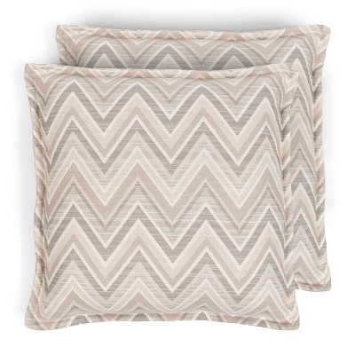 Bellagio Outdoor Box Cushion 50x50 Set of 2