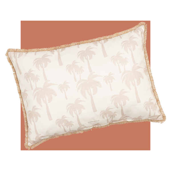 Palm Fringes Pillow 65x45