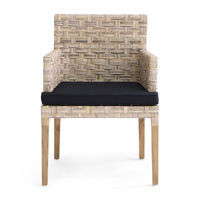 New Arm Chair Rattan