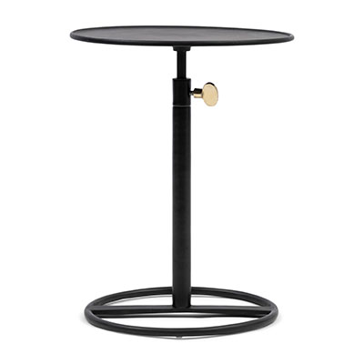 Kris End Table, Black