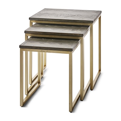 Costa Mesa End Table S/3 