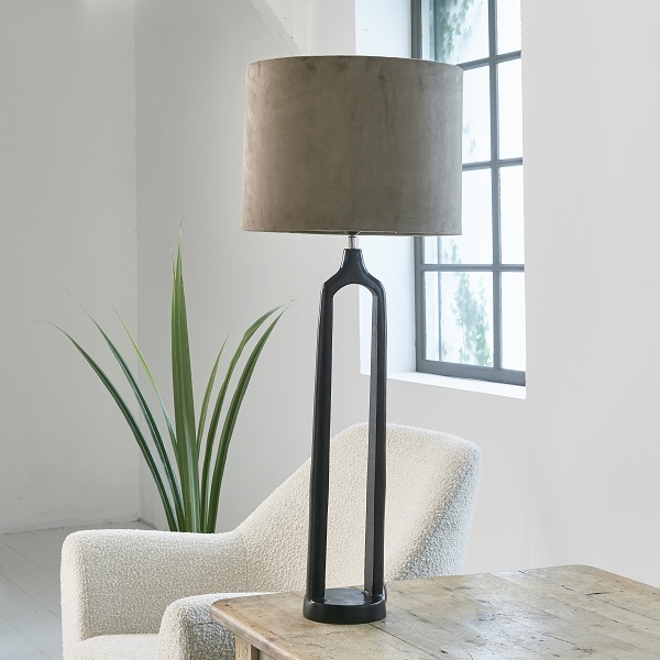 la danse dubble legged lamp base