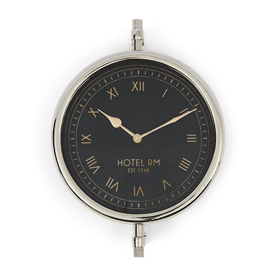 RM Hotel Wall Clock