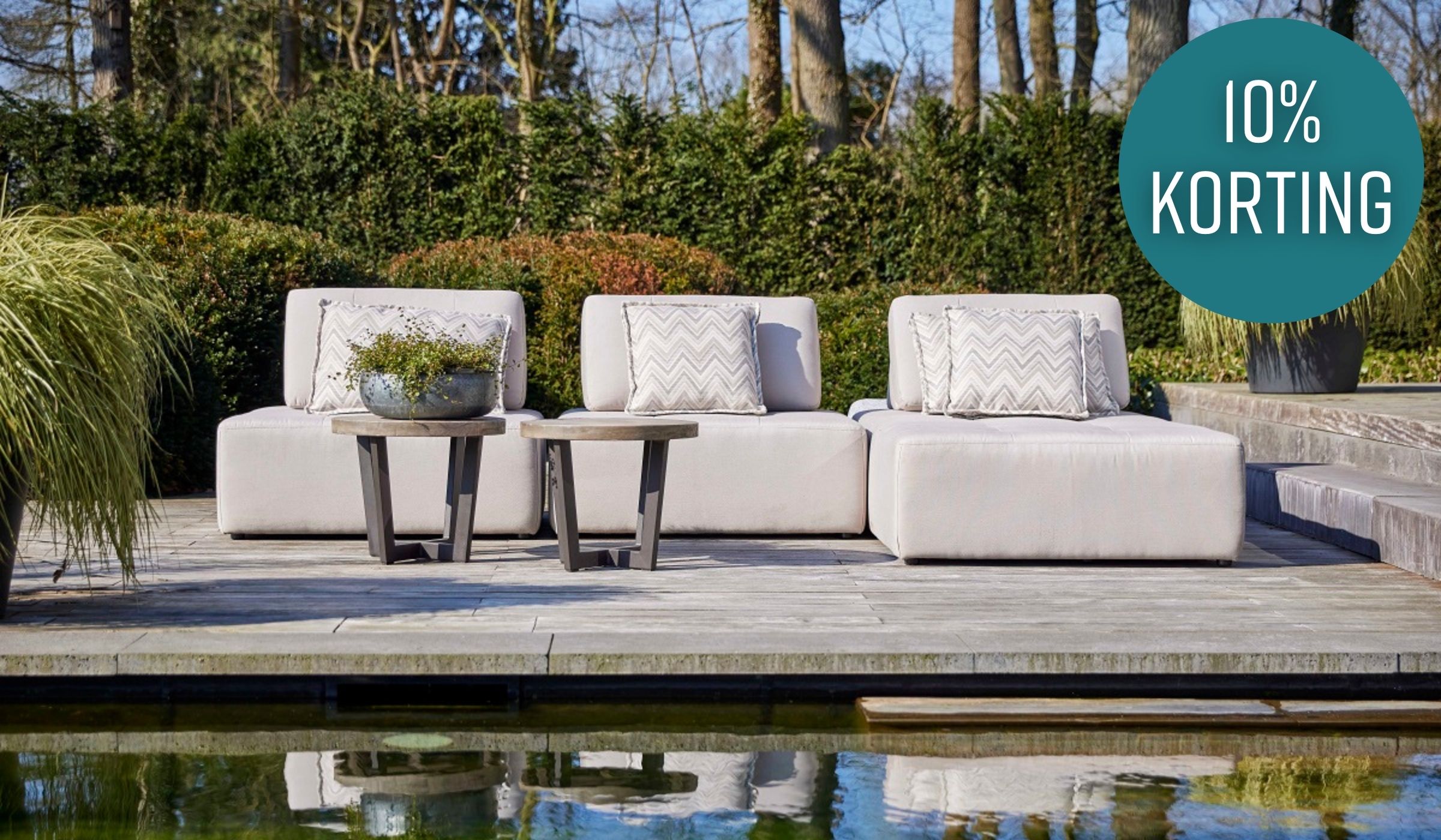 The Verona Outdoor Sofa