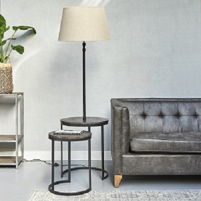 Bedford Avenue Side Table Lamp 