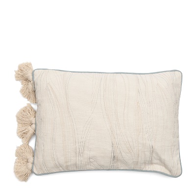 Purity Tassels Pillow Cover 65x45