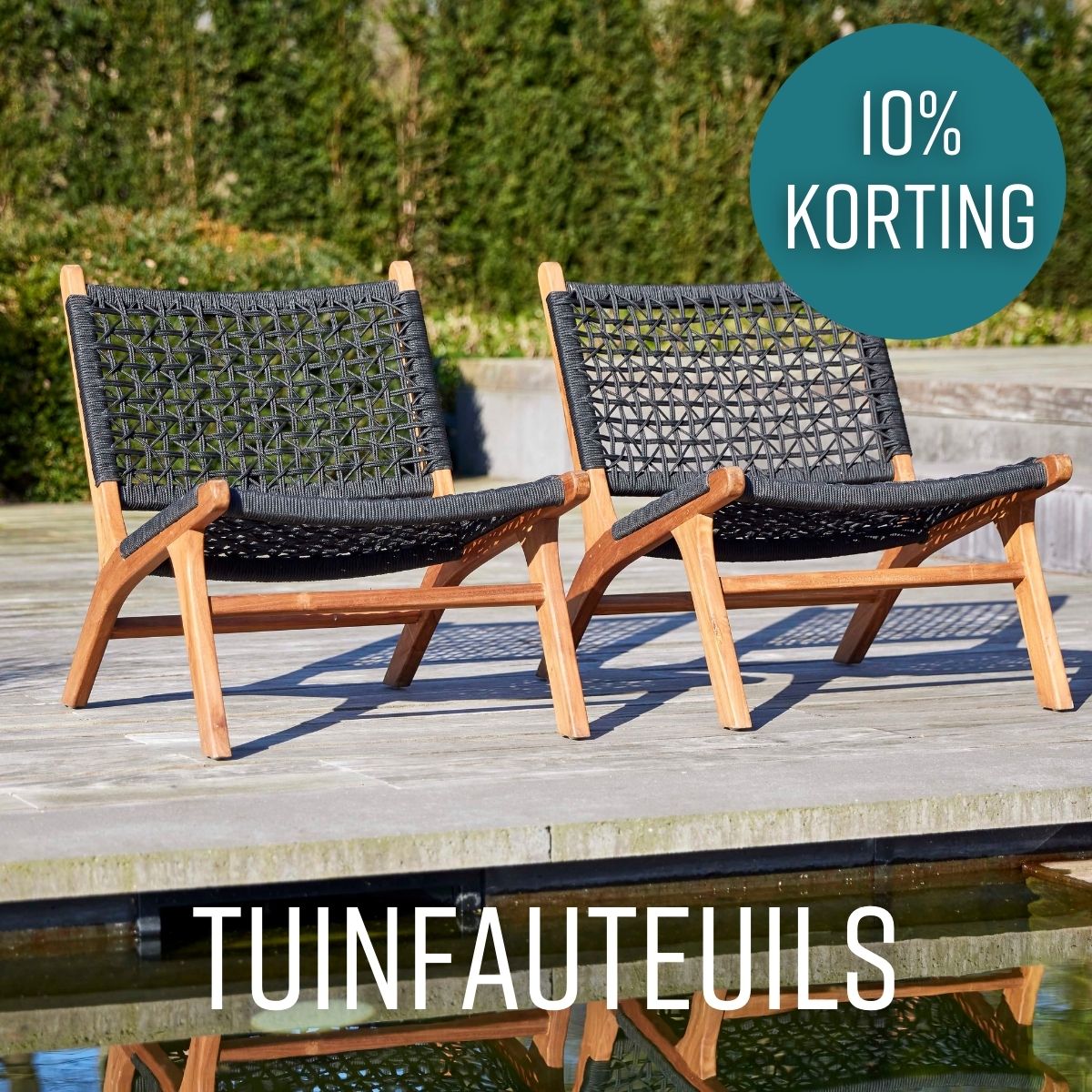 Tuinfauteuils