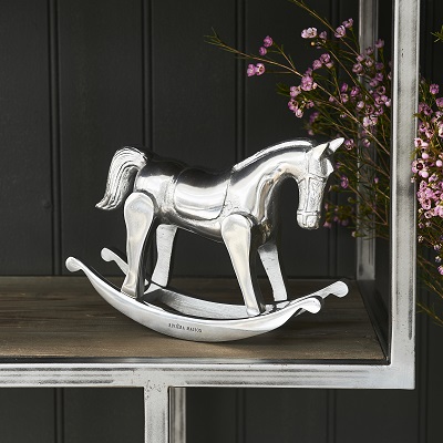 RM Rocking Horse Statue