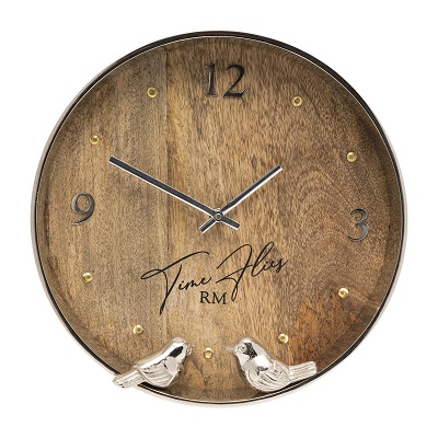 Lovely Birds Wall Clock 