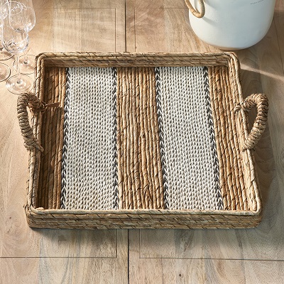 Beach House Tray 50x50 