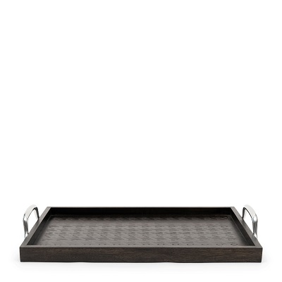 Pied-de-Poule Tray 60x40