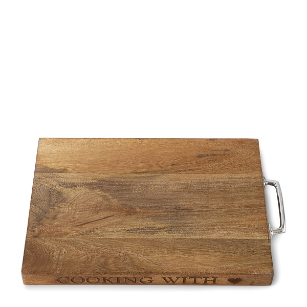 Cooking With Love Cutting Board