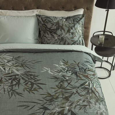 RM Fargesia Duvet Cover green 240x200/220