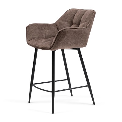 Carnaby Counter Chair, berkshire, truffle