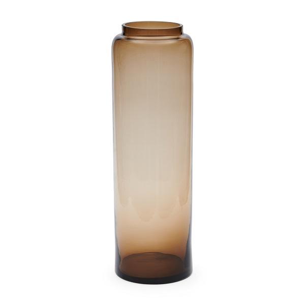 RM Tall Vase brown