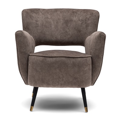 Laurel Armchair, berkshire, truffle