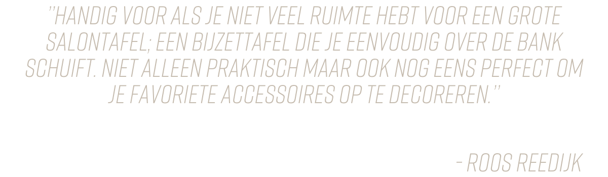 Quote Roos Reedijk