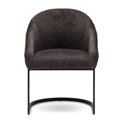 Lincoln Dining Armchair, berkshire, cacao