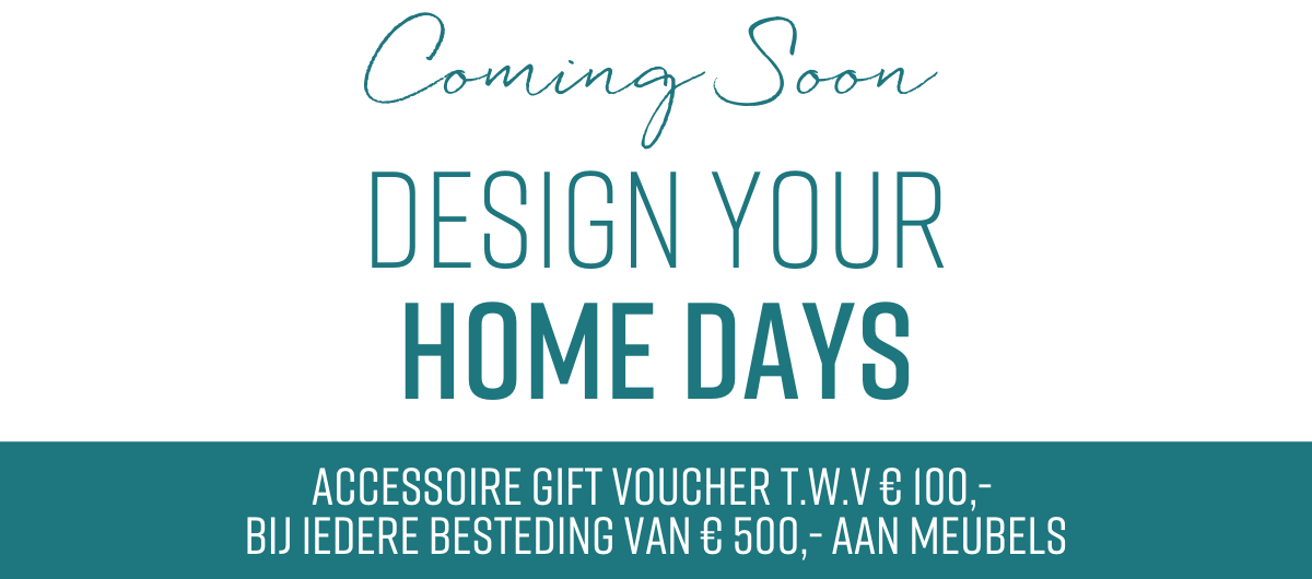 Coming Soon - Design Your Home Days