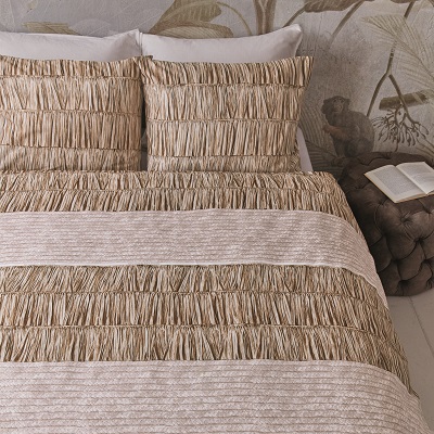 RM Raffiana Duvet Cover natural 240x200/220