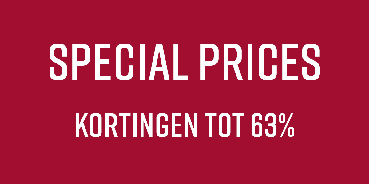 Sale: Special Prices - kortingen tot 63%